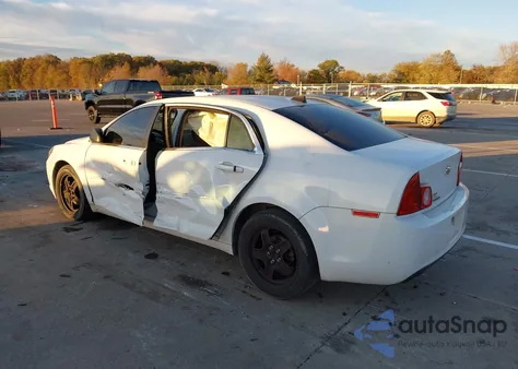 2012 Chevrolet Malibu Ls z USA, uszkodzony, nr VIN 1G1ZB5E00CF217436